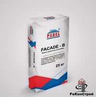 FACADE - B Шпатлевка белая цементная (20 кг.) в Белгороде